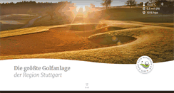 Desktop Screenshot of golfclub-hetzenhof.de